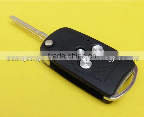3 Buttons Flip Key Remote Key Case Cover for Toyota Land Cruiser Camry Car Key Shell photo-5
