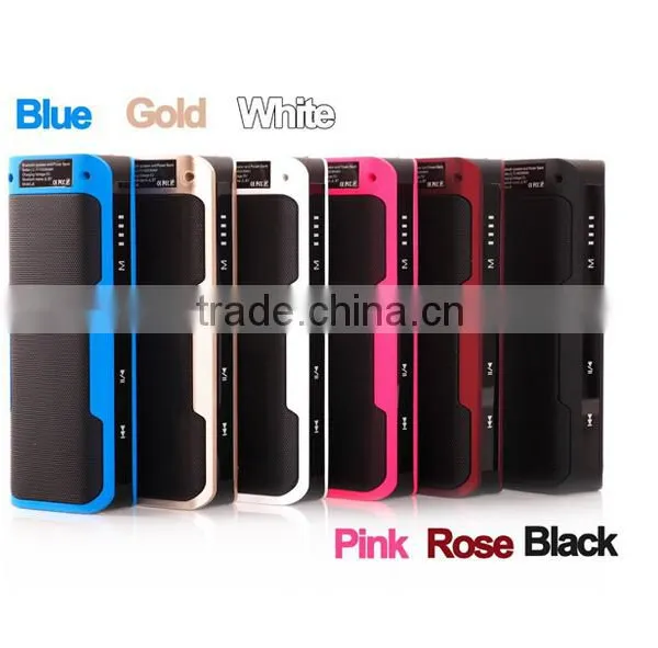 Bluetooth Speakers PowerBank Bluetooth Speaker Power Bank 4000mah HY-J6 photo-5