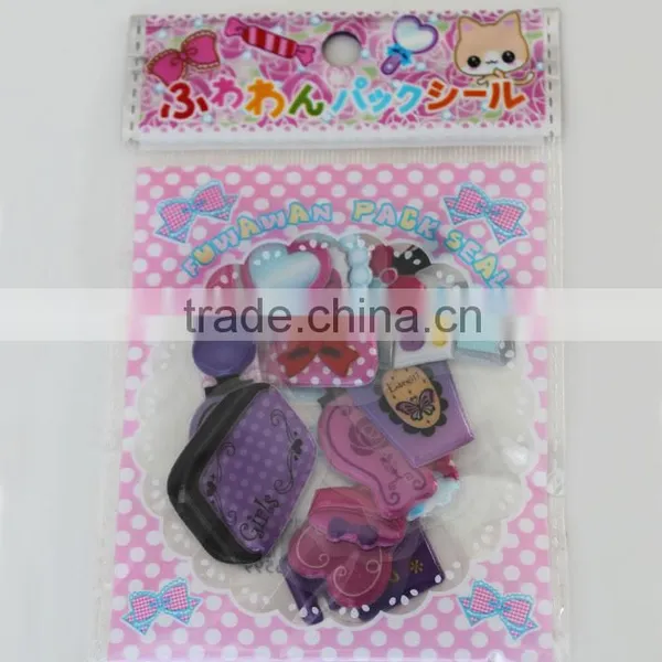 DIY Product Puffy Sticker,3D Puffy Sticker,home Decoration Puffy Sticker photo-4