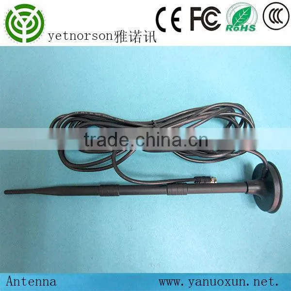 OEM 9dBi RP-SMA WiFi 2.4GHz SuperBooster Omni Antenna NEW, High Gain photo-4