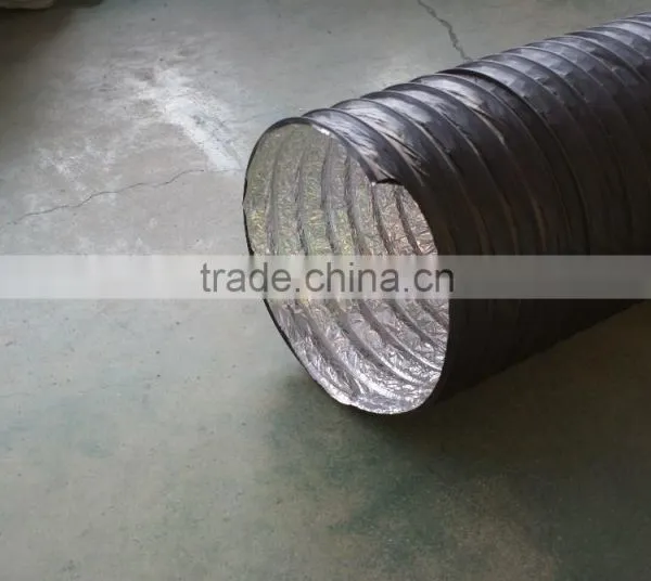 PVC & Aluminium Composited Pipe Flexible Air Duct photo-2