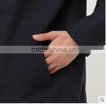 2015 Mens Polyester/spandex Rain Jacket Waterproof/breathable photo-6