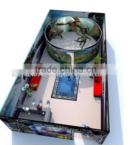 8D Cinema With 3D Movie photo-2