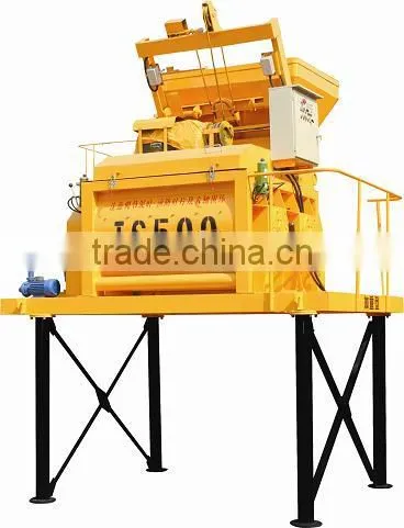 Twin Shaft Concrete Mixer JS1500 photo-2