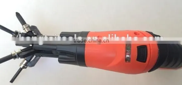 Multi-bits 6pcs 3.6V/4.8Volt Cordless Screwdriver With Folded Handle and LED Light photo-5