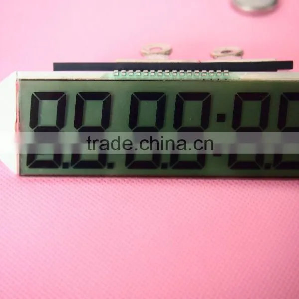 Single Line 6 Digit 7 Segment Lcd Display,zebra/pin Lcd Display Module photo-2