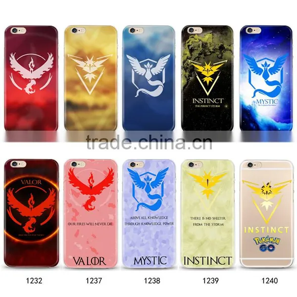 2016 for Pokemon go Shell Phone Covers Soft /hard Case for Samsung Edge Lite S6 Galaxy S7 for Pokemon go for Iphone 6 Case photo-5