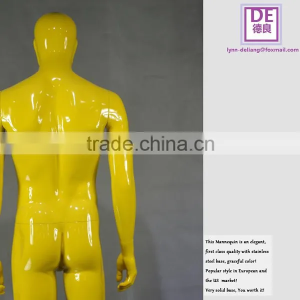 Hot Sale Fashion Full Body Male Mannequin Straight Hand and Leg Posture photo-3