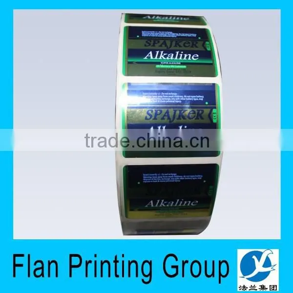 Popular Cheap High Quality Custom Private Hologram Stickers Holographic Sticker Made in China photo-3