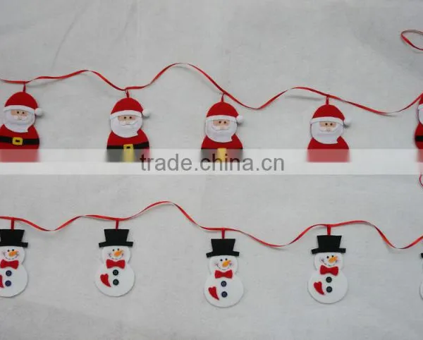 Low Price Xmas Felt Garland
