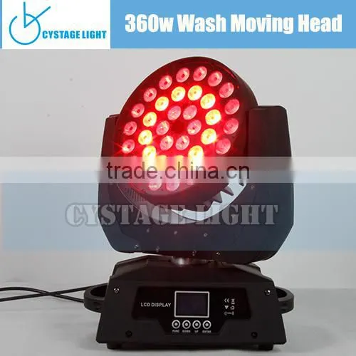 Online Selling 36X10W Best Stage Lights Wash Moving Head photo-3