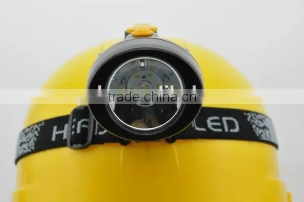 New Advanced LED Explosion-proof Miner Safety Cap Lamp photo-3