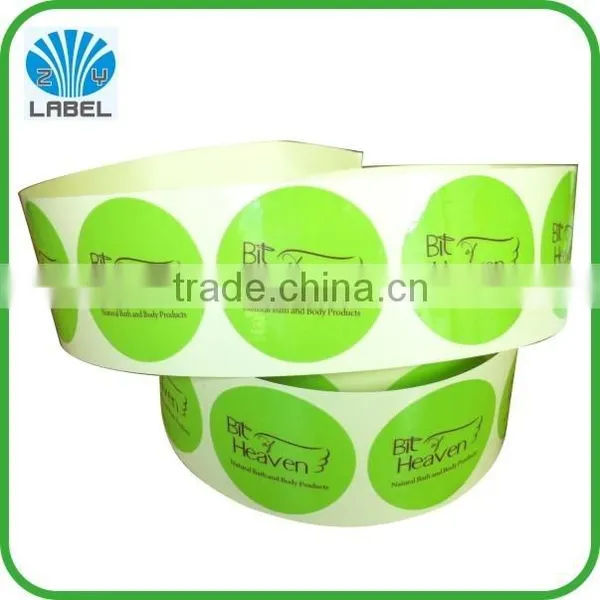 Custom Logo Printing Roll Security Sticker Label photo-2