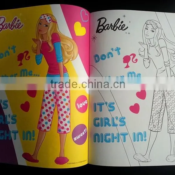 Kid's Color Filling Book