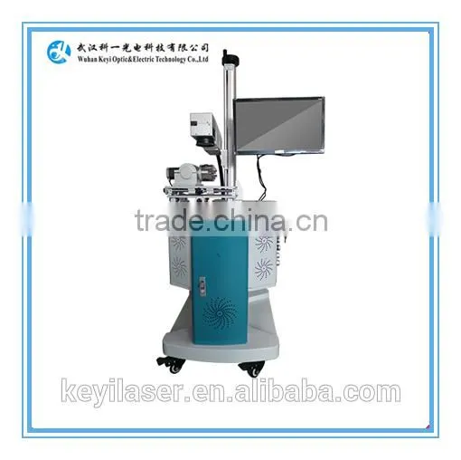 20W Fiber Laser Marking Machine Price for Metal / Glass / Plastic / Iphone 6 Case photo-2