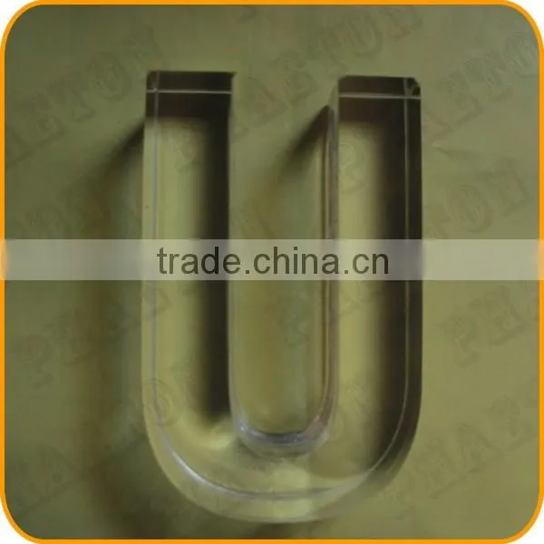 Hot Sale Acrylic Alphabet Letter From Shenzhen Supplier
