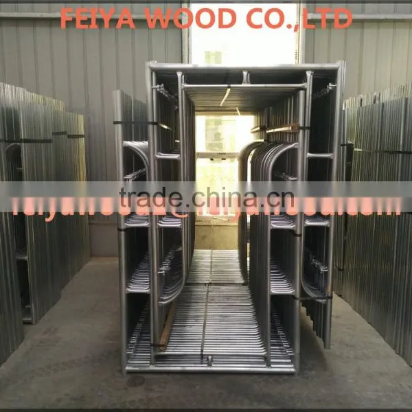 Light Duty Walk Through Steel H-frame Scaffolding photo-4