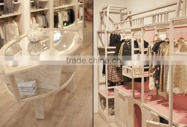 Unique Supply High End Fashion Revolving Garment Rack photo-2