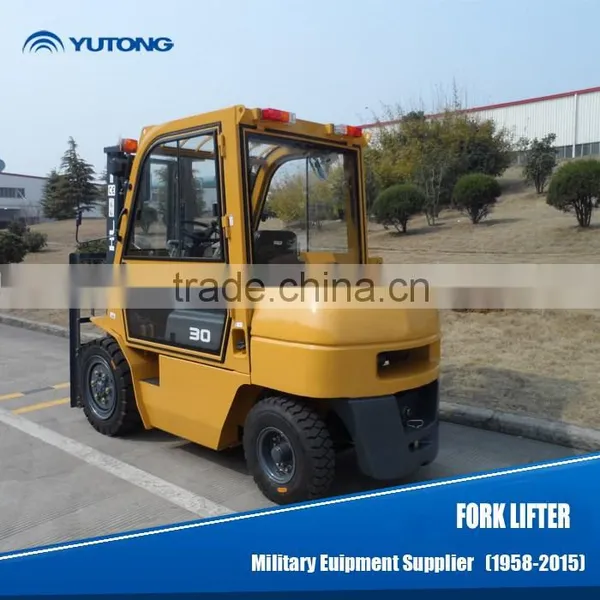 China Hot Sale 3 Ton Electric Forklift Truck photo-2