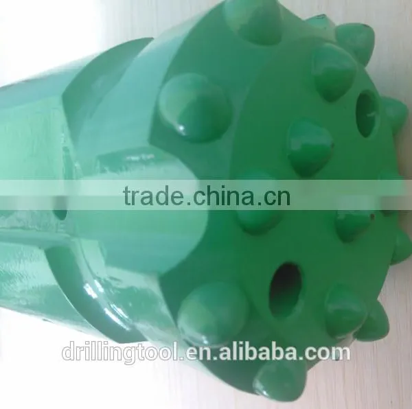 High Strength Alloy Steel Drilling Bit,Theaded Button Bit,T38, Diameter 89mm, Spherical, Front 4*13mm, Gauge 8*13mm photo-2