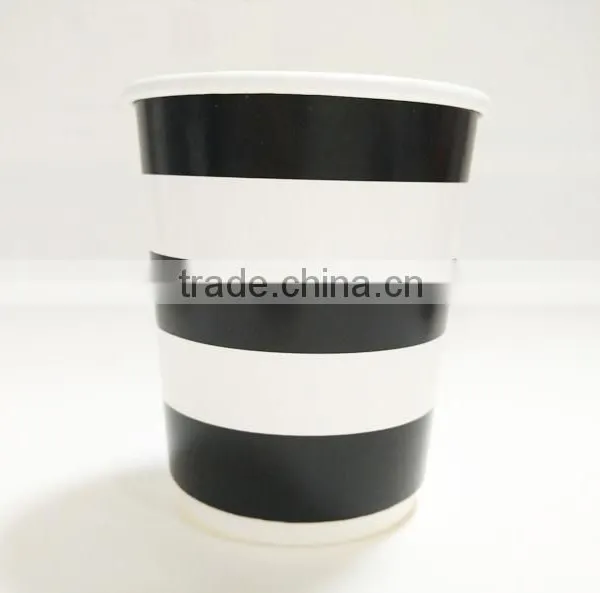 LOGO Printed Paper Cups Single/Double/Ripple Wall for Coffee/Ice Cream/Salad/Cola,China Leading Factory photo-2