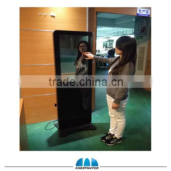 42 Inch Interactive Magic Mirror Digital Signage With Motion Sensor photo-4