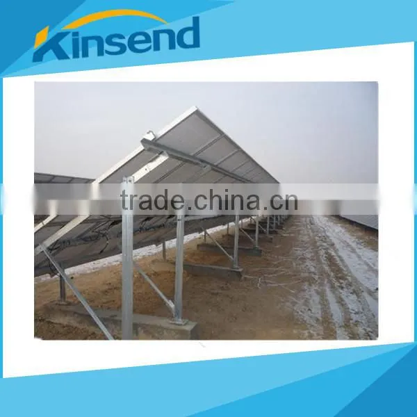 Aluminum Solar Mounting Brackets for Ground Mounting photo-5