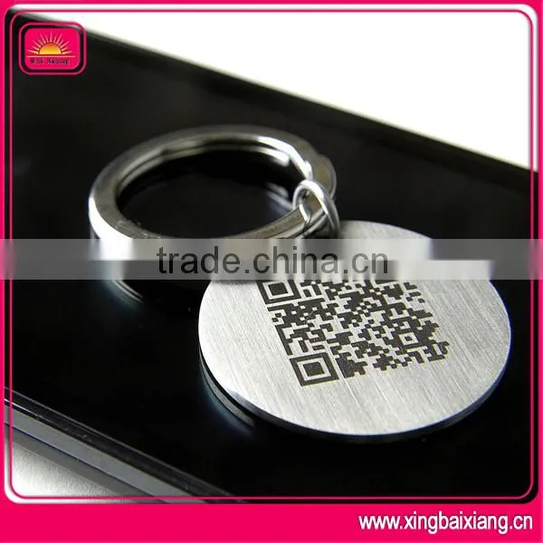 Custom Metal Keyring With Printed Logo photo-6