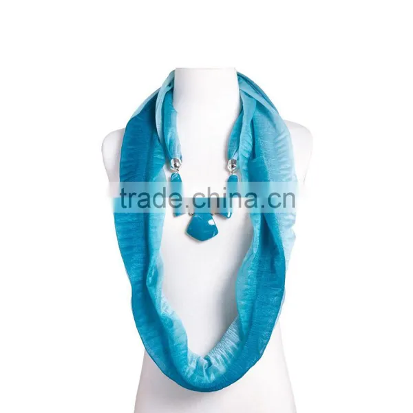 Wholesale Spring New Products Lady Fashion Pendant Scarf photo-3