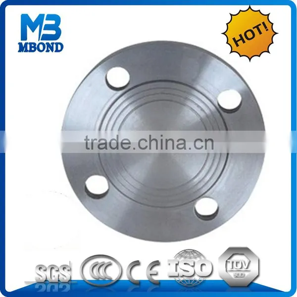 High Pricesion SS316 Flange Parts Manufacturing OEM photo-3