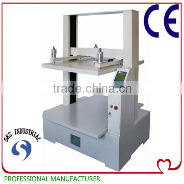 Digital corrugated compressive strength testing machine