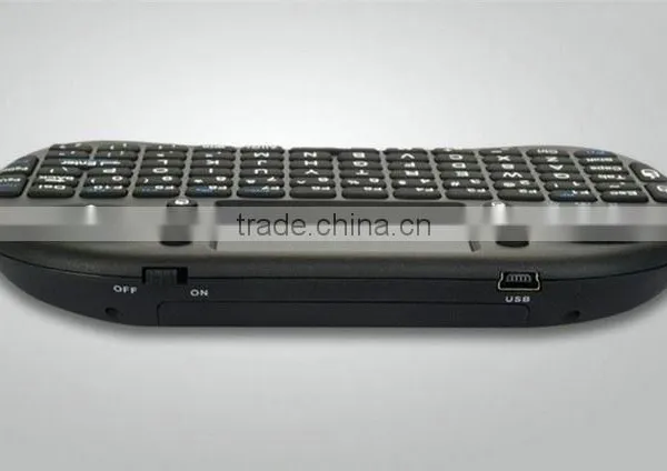 i8 Wireless Keyboard Mouse Pad For Android PC Fly Mouse Keyboard photo-5