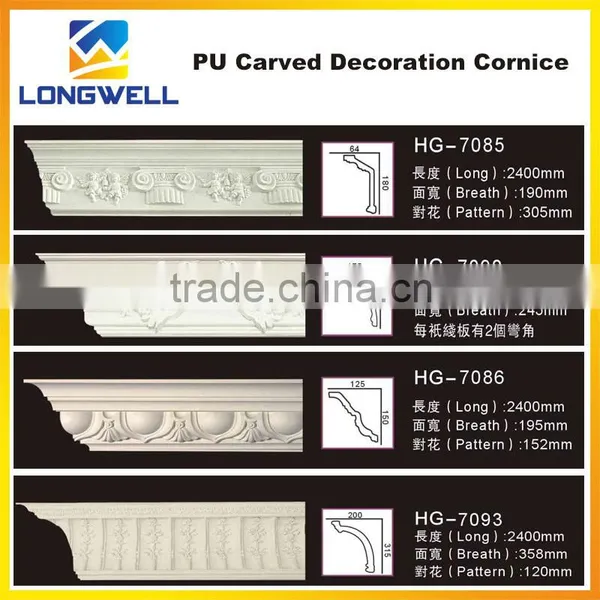 Polyurethane Cornice for Decoration photo-6
