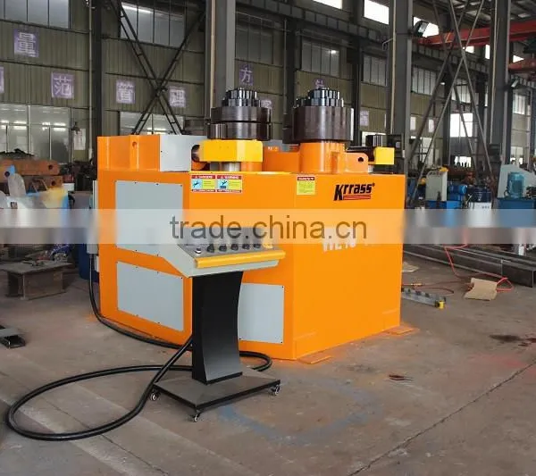 Krrass Brand W24S-100 Round Hollow Steel Pipe Bending Machine photo-2