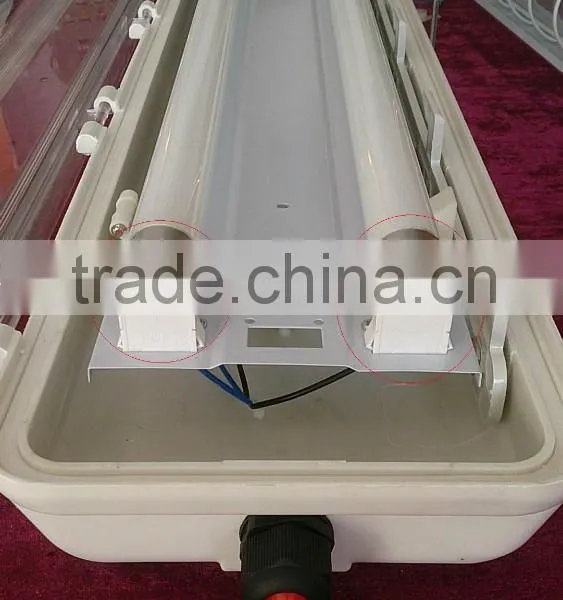 BYS EX Full Plastic Fluorescent Lamp Double Tube IP65 photo-2