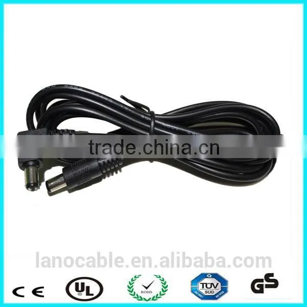 Custom Right Angle Male to Male 2.5mm dc Cable photo-3