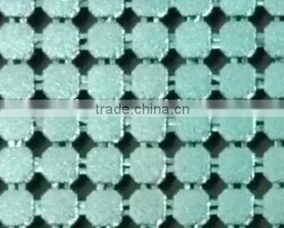 metallic cloth,