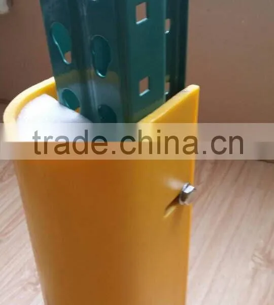 Plastic Upright Protector,leg Protector ,column Protector ,rack Guard for Storage Rack
