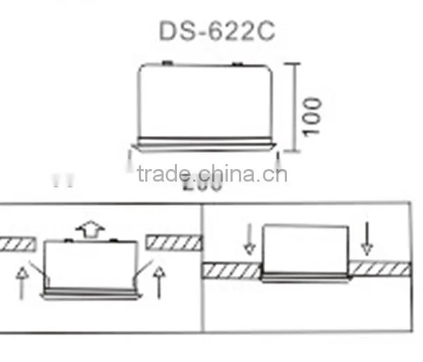 Fireproofing PA Ceiling Mount Speakers in Wall Speakers photo-4