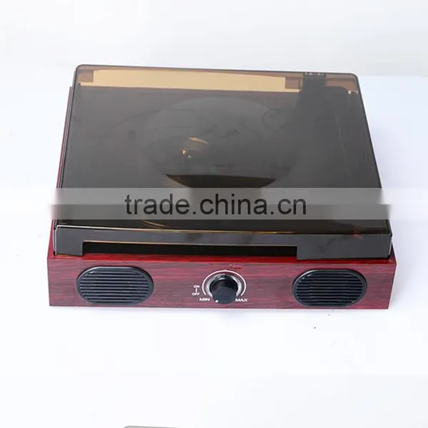 Antique Retro Gramophone With Usb Mp3 Player photo-5