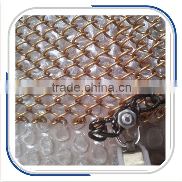 Wholesale Price Decorative Metal Chain Link Curtain photo-4