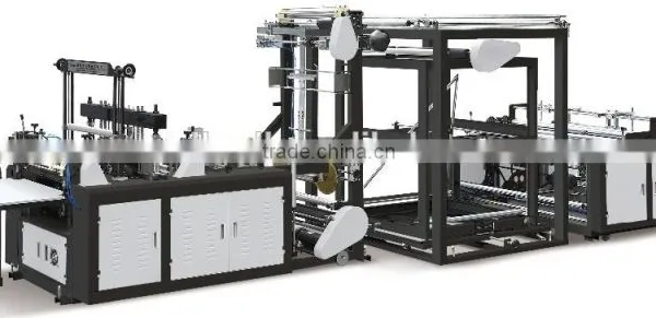 Hot Sale China High Speed Non Woven Gift Bag Making Machine photo-2