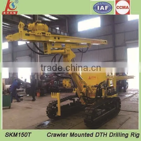 SKM150T Broadside Drilling Rig for Engineering Construction Machinery Quality Choice photo-2
