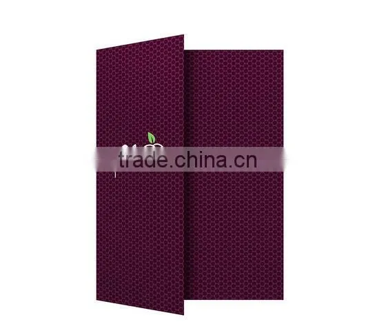 a4 Two Pocket Folder, Black Paper Folder photo-5