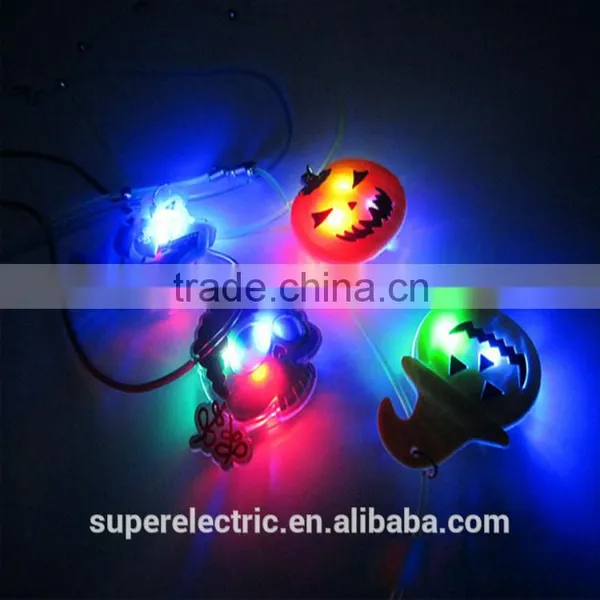 Professional Manufacturer Wholesale Cheap Light up Led Necklace Quality Choice photo-3