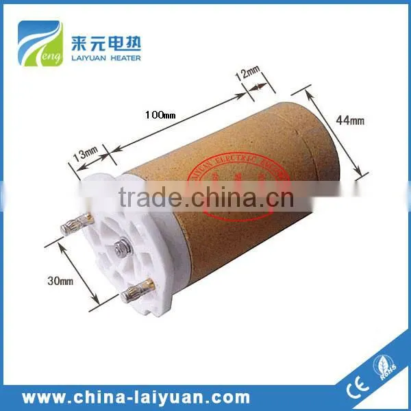 Electrical 230v 4400w Plsatic Welder Ceramic Element For Hot Air Used