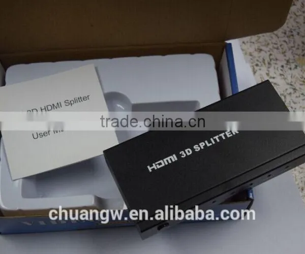 2015 Hot Sales !!!!HD SPLITTER 1x4,New 1x4 3D HD Splitter for HDTV,DVD, HD V1.4 1080P Audio Video Splitter Extender photo-6