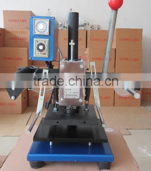 TAM-170-1 160X150m Semiautomatic Manual Plane Hot Stamping Machine photo-2