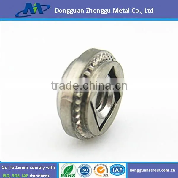 Carbon Steel Self Clinching Fasteners Floating Nut