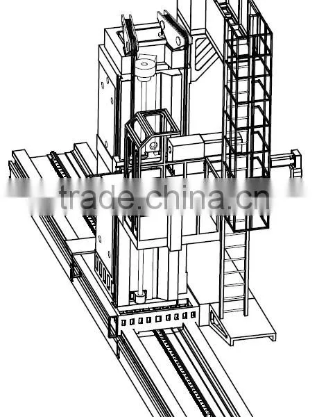 TOM-TK6920 Top Quality Floor Type Low Cost Multi Spindle Boring Machine With Spindle Dimater 200mm photo-2